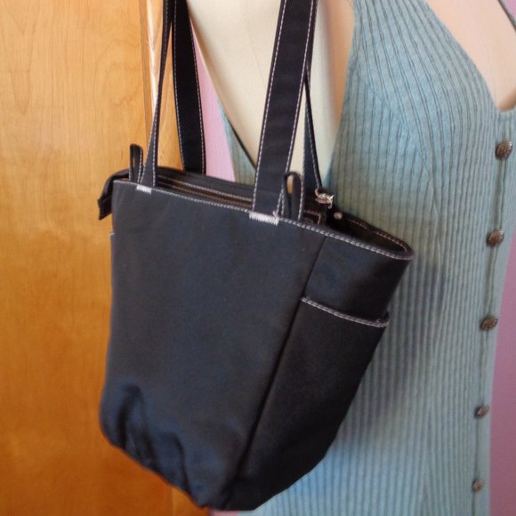 ADS Black Satchel Shoulder Baby Bag - Picture 5 of 13